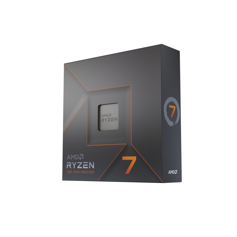 Procesador AMD Ryzen 7 7700X sin Disipador y Gráficos - Socket AM5, 8 Núcleos, 4.5 GHz, 105W