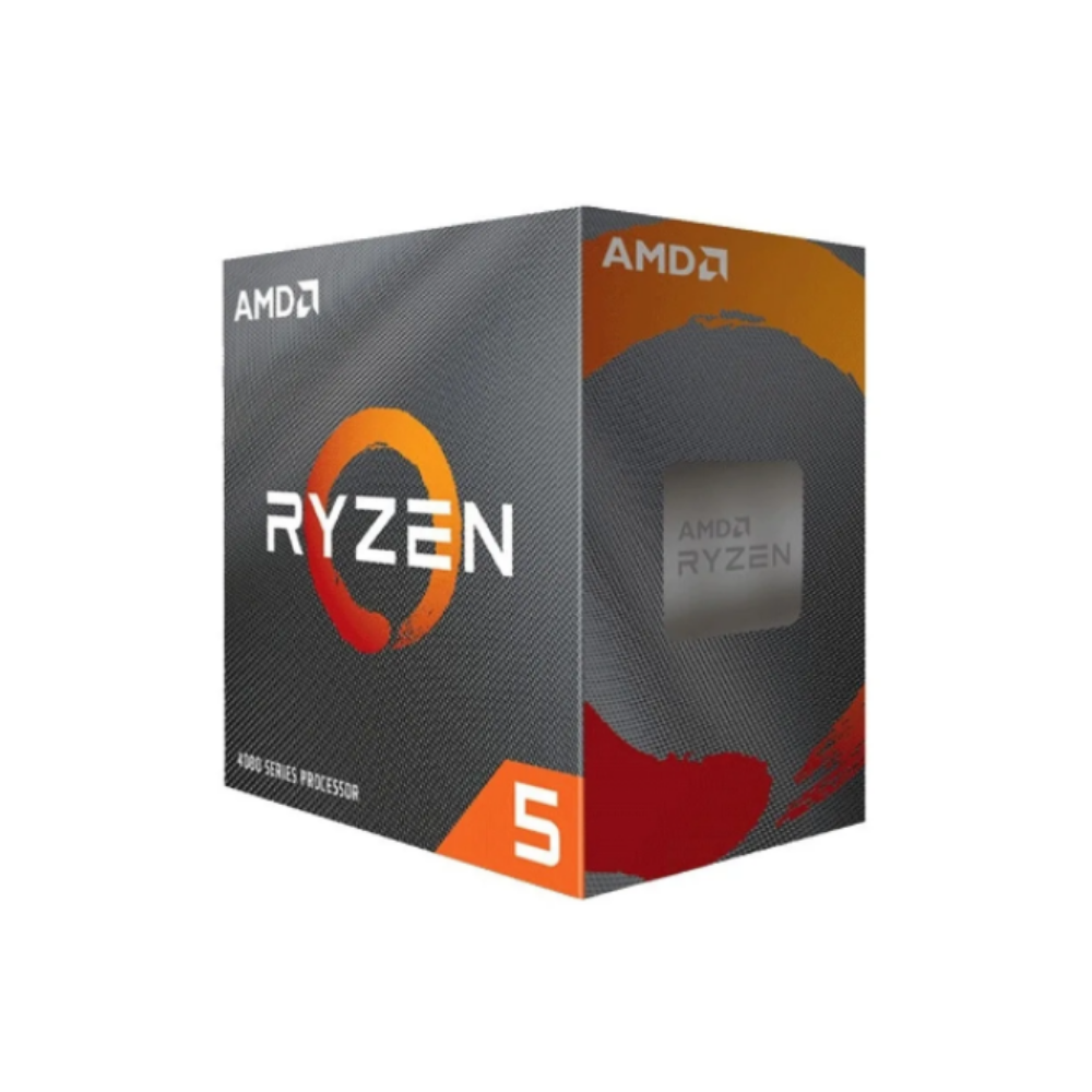 Procesador AMD Ryzen 5 4500 con Disipador - Socket AM4, 6 Núcleos, 3.6 GHz, 65W