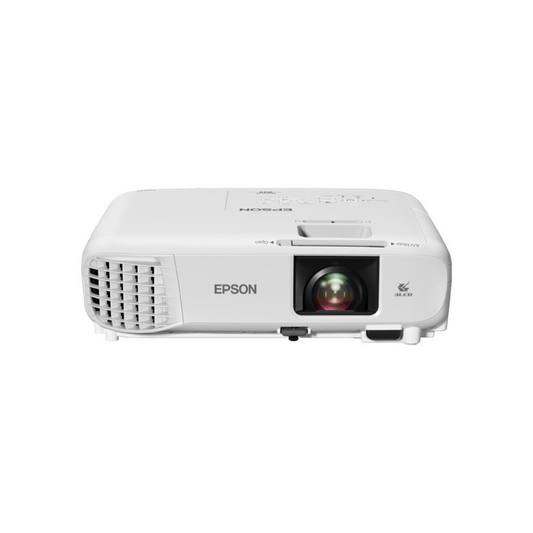 Proyector Epson PowerLite W49 3LCD WXGA 1280x800, 3800L, USB/HDMI/RJ45