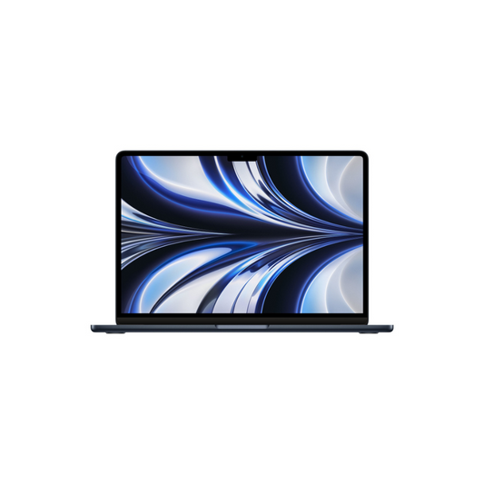 MacBook Air 13" Chip M2 CPU 8 Núcleos GPU 8 Núcleos 8GB 256GB SSD Touch ID Medianoche Teclado Lam