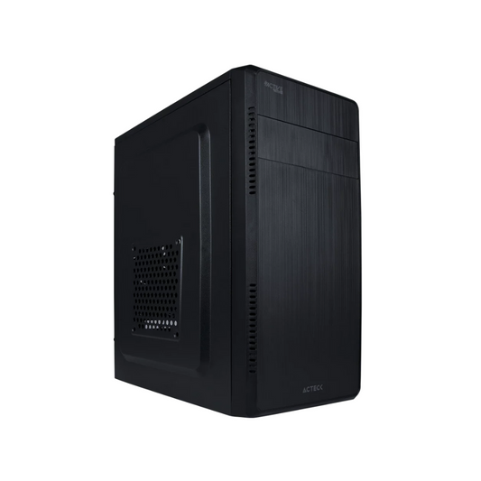 Gabinete Acteck Kioto, Micro Torre, M-ATX/Mini ITX, USB 3.0, Fuente 500W (AC-932547)