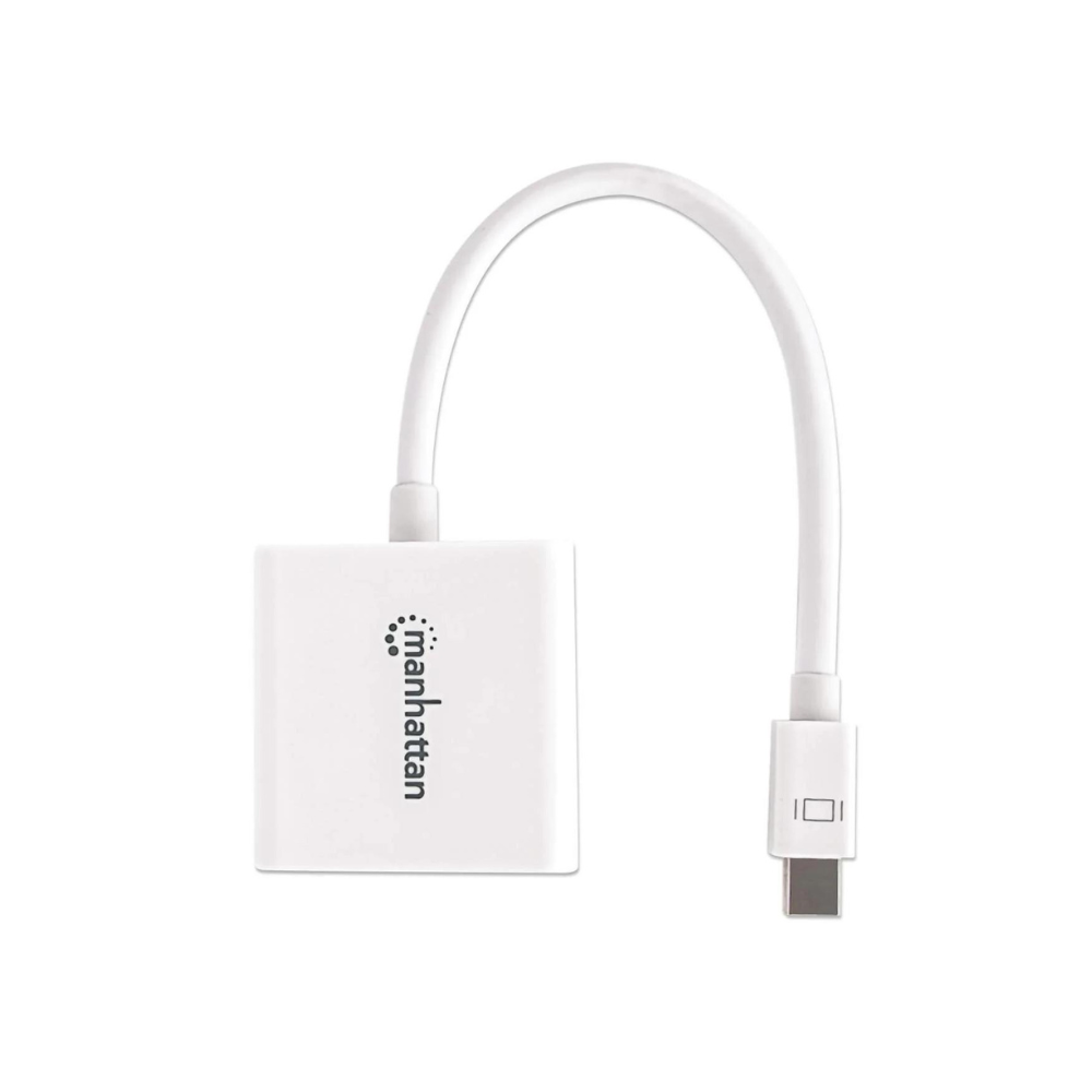 Adaptador Manhattan DisplayPort Mini M a VGA H (322508)