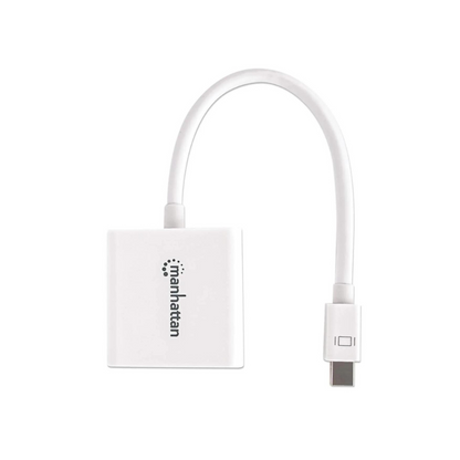 Adaptador Manhattan DisplayPort Mini M a VGA H (322508)