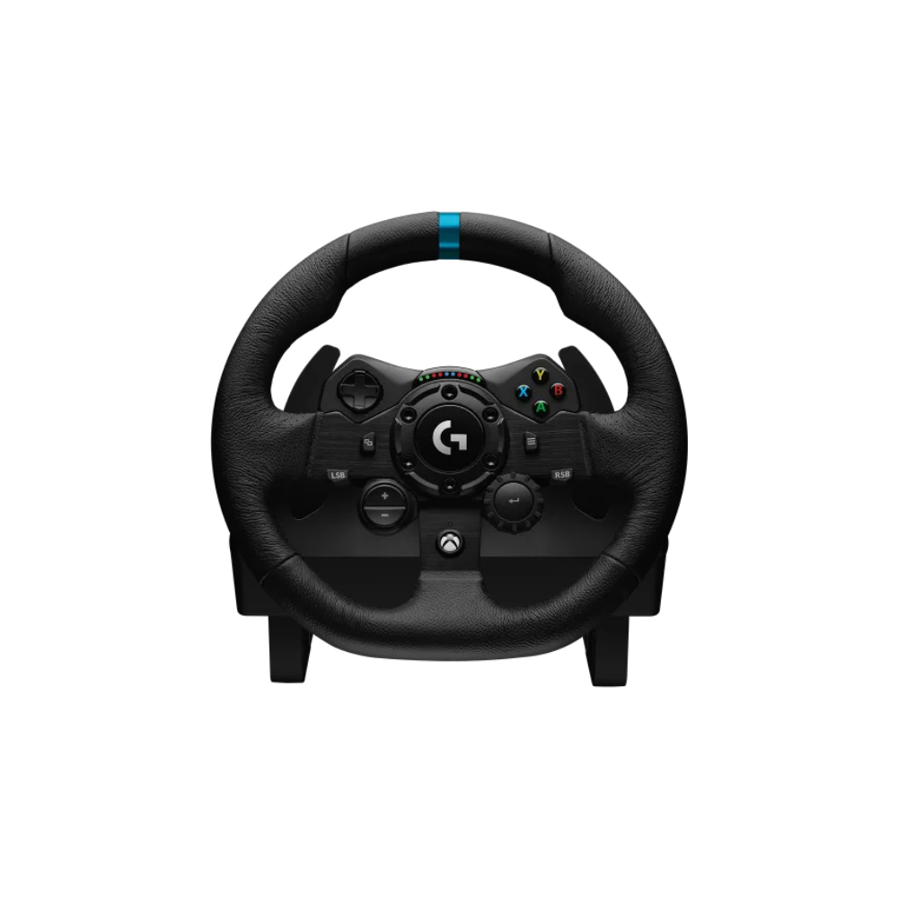 Volante y Pedales Logitech G923 Trueforce - Para PlayStation/PC (941-000147)