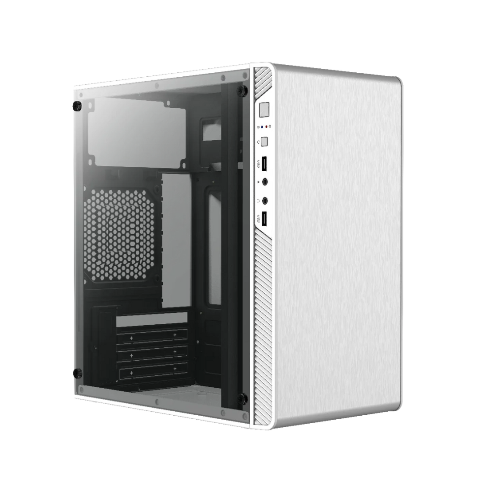 Gabinete Acteck Mini Torre Performance II GI215, ATX 500W, Blanco AC-935852