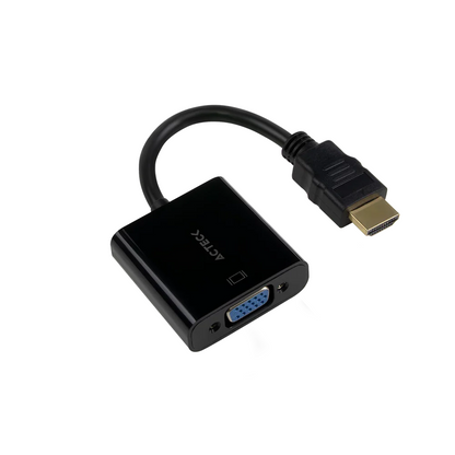 Adaptador Acteck HDMI a VGA Shift Plus AV400 Macho-Hembra (AC-934756)