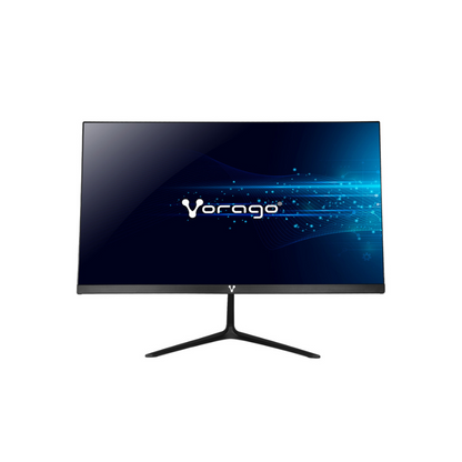 Monitor Vorago LED-W21-300-V4F 21.5" Wide Negro, VGA, HDMI, Frameless