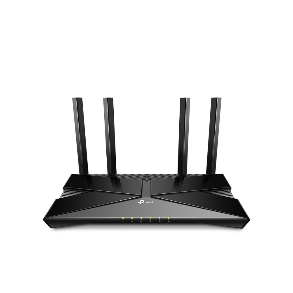 ONu/ONT - Router GPON Inalámbrico AX 1800, 1 Puerto PON SC/APC, 1 Puerto FXS, 4 Puertos LAN 10/100/1000 Mbps, Compatible con EasyMesh