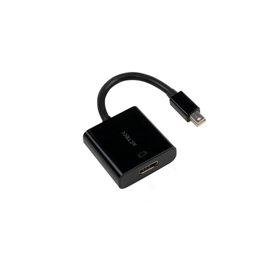 Adaptador Acteck Mini DP a HDMI Shift Plus AH430 Macho-Hembra (AC-934770)