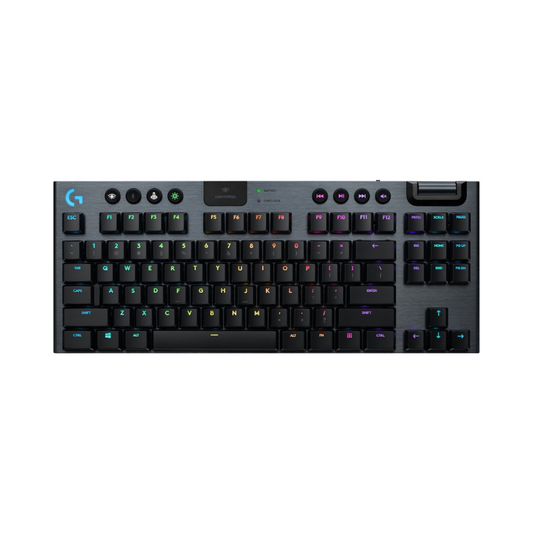 Teclado Logitech G915 TKL Lightspeed USB Bluetooth RGB Negro (920-009495)