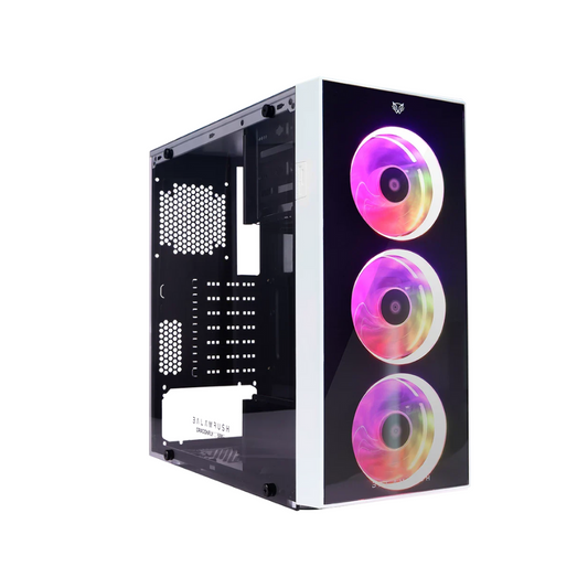 Gabinete Balamrush Dragonfly, ATX/M-ATX, 3 Ventiladores RGB, USB 3.0 BR-932813