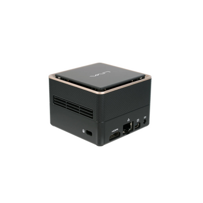 Mini PC ECS Liva Q3 Plus, Procesador Amd V1605B, RAM 8GB, Almacenamiento 128GB, No Incluye S.O