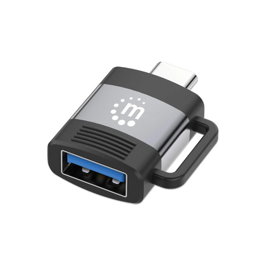 Adaptador USB-C V3.2 Gen1, CM-AH, 5Gbps 3A Manhattan (356312)