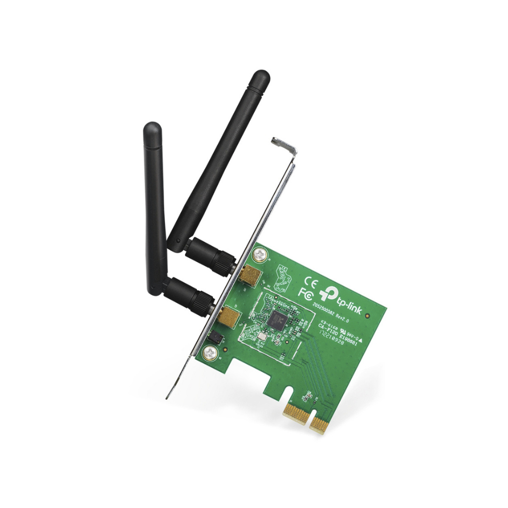 Adaptador Inalámbrico PCI Express N 300 Mbps (MIMO, WPA/WPA2)