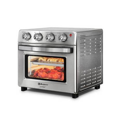 Horno con Freidora de Aire Koblenz HFKM-1400 IN, 25L, 7 funciones en 1, 5 programas de cocción, termostato de 40-230 grados, 1400W