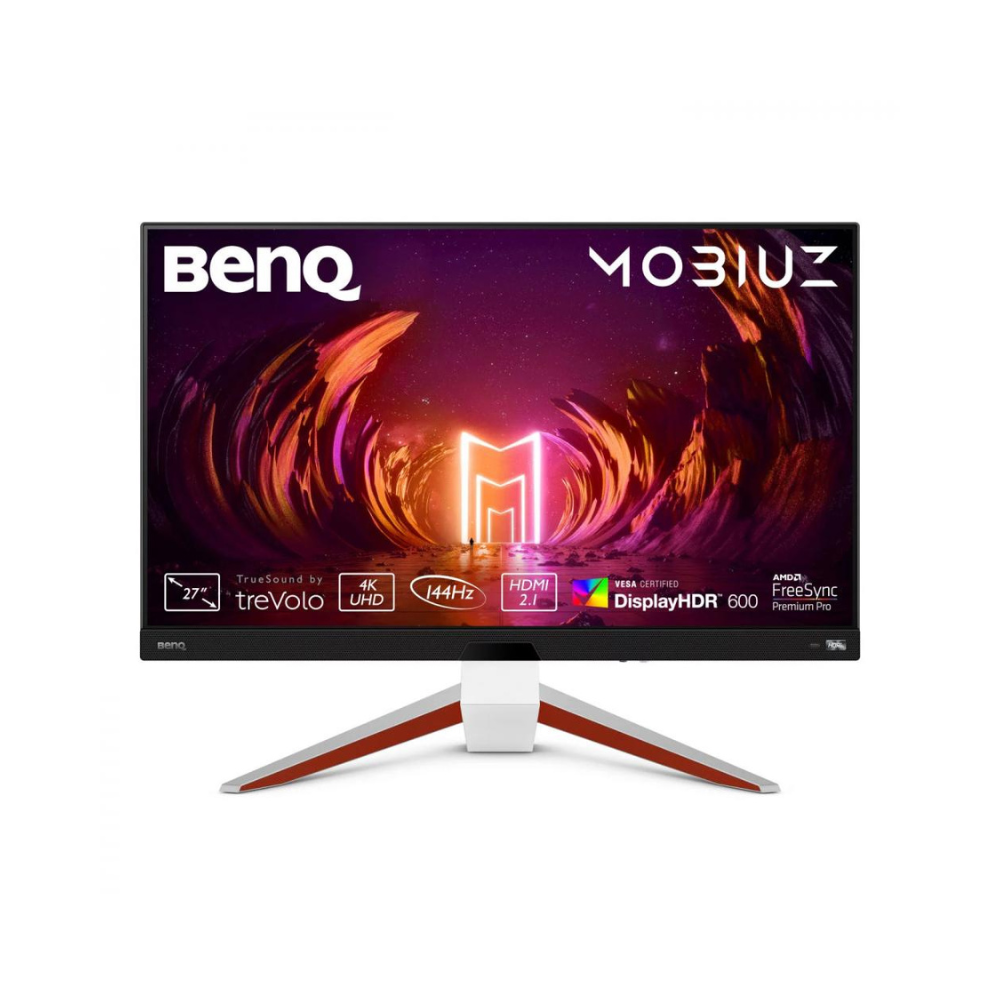 Monitor Gamer BenQ EX2710U MOBIUZ 27" 4K (3840x2160) | 144Hz, 1ms, HDMI/DP (9H.LKTLA.TBA)