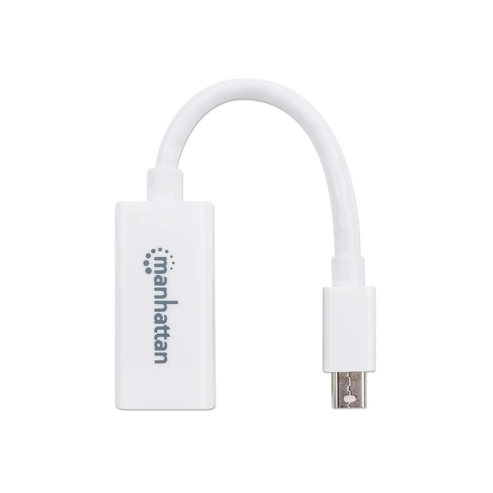 Adaptador Manhattan DisplayPort Mini M a HDMI H (322461)