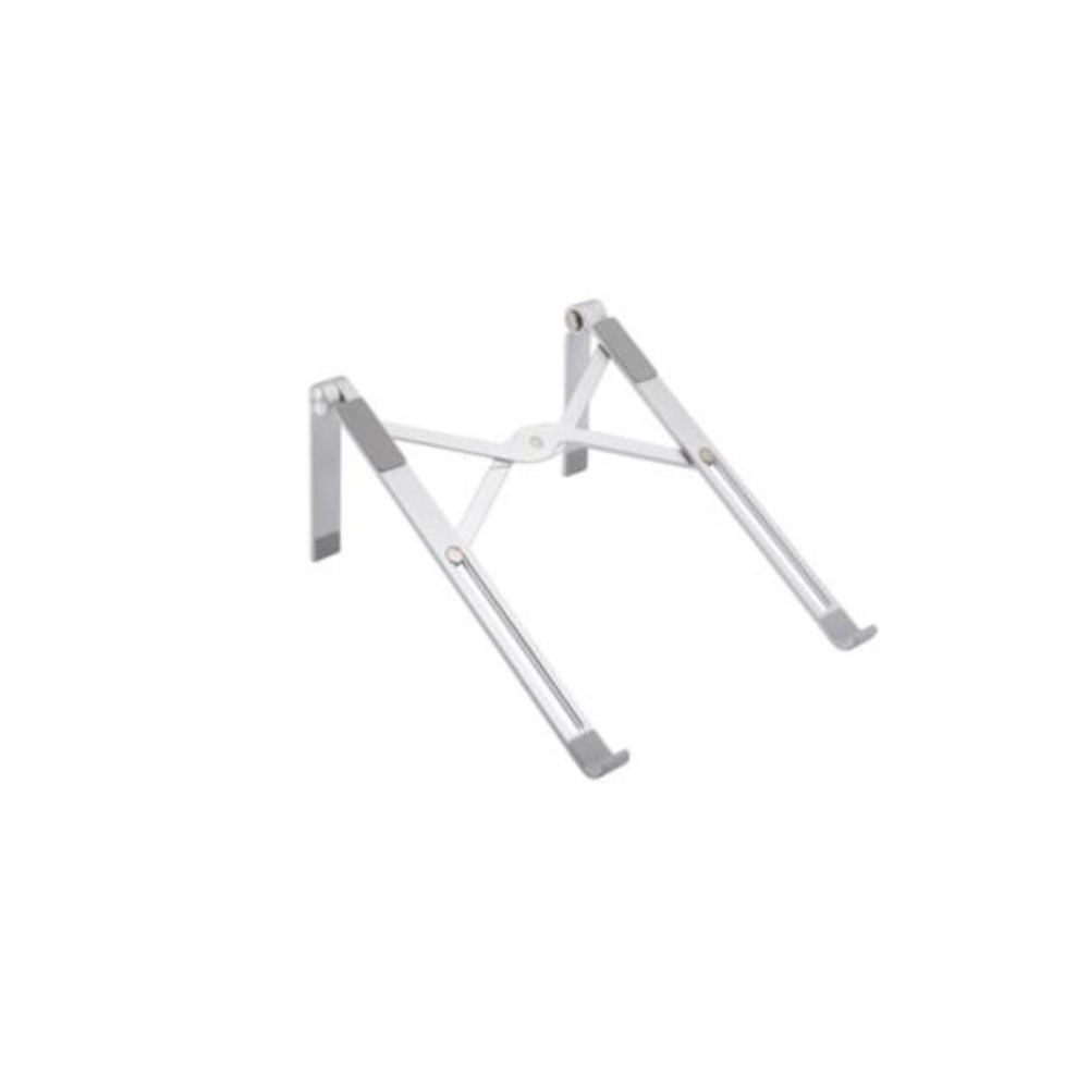 Soporte Nextep NE-418S Plegable para Laptop, Plata