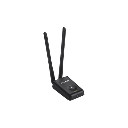 Adaptador USB WiFi Alta Potencia N 300 Mbps (2.4 GHz, 2 Antenas)