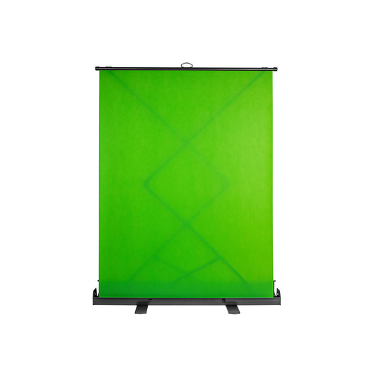 Pantalla Verde Yeyian - Chroma para Video, 127x195x134 cm, Resistente (YSS-GSPB-01)