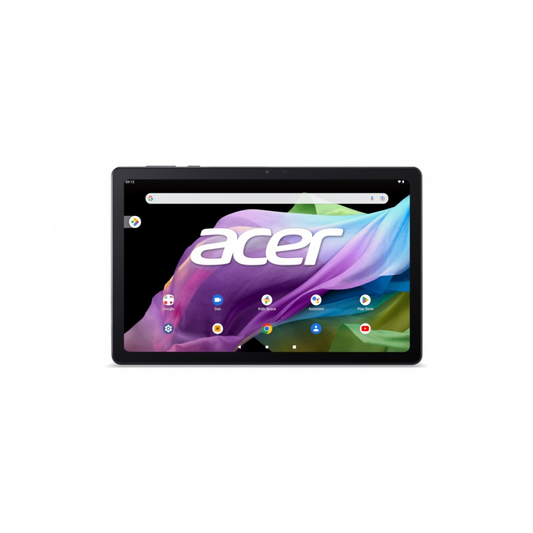 Tablet Acer Iconia M10 MT8183, 4GB RAM, 64GB, 10.1" WUXGA, Android 12, Cámaras 8MP y 5MP, Bumper Case, Gris Champaña