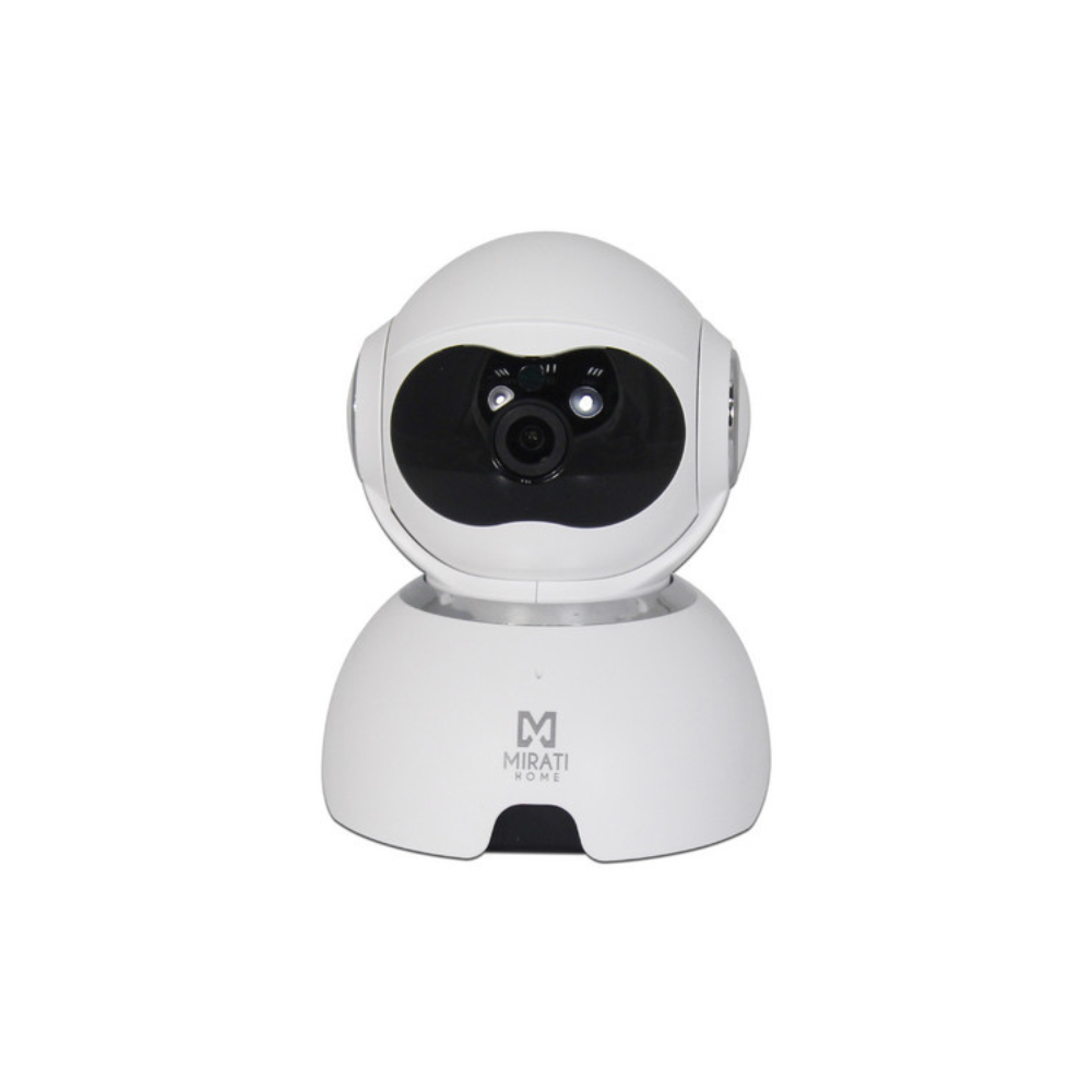 Cámara Mirati IP 2MP, WiFi, PTZ, lente 3.6mm, P2P, Smart Home.