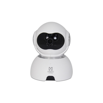 Cámara Mirati IP 2MP, WiFi, PTZ, lente 3.6mm, P2P, Smart Home.