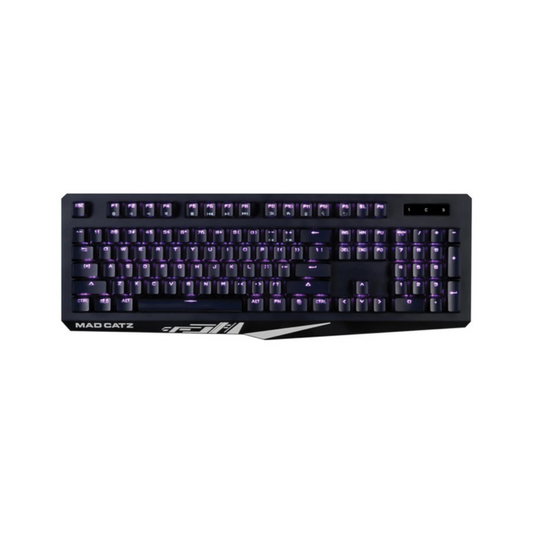 Teclado Verbatim Gaming S.T.R.I.K.E.4 Mad Catz (KS13MMUSBL00)