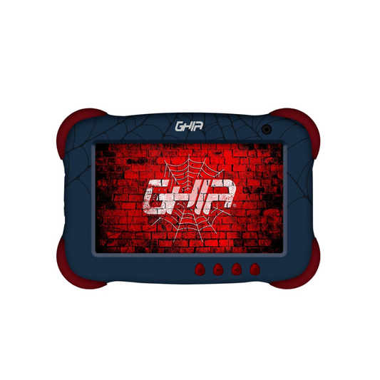 Tablet Ghia Kids 7", Quad Core A133, 2GB RAM, 32GB, Doble Cámara, WiFi, Bluetooth, 2500mAh, Android 13 Go, Azul Oscuro