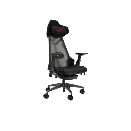 Silla Gaming Asus ROG Destrier SL400 - 360°, Clase 4, Negra (SL400/BK/WW)