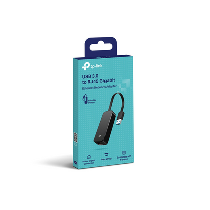 TP-Link Adaptador de Red USB 3.0 a Gigabit Ethernet (UE306)