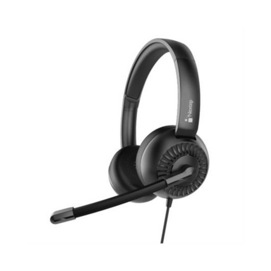 Audífonos Nextep NE-426 con Micrófono USB/3.5mm, Diadema Alámbrica, Negro