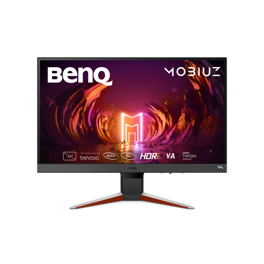 Monitor Gamer BenQ EX240N MOBIUZ 23.8" Full HD (1920x1080) | 165Hz, HDMI/DP (9H.LL6LB.QBA)