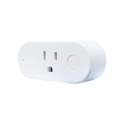 Contacto inteligente Mirati, diseño compacto, Smart Plug, WiFi 2.4GHz, compatible con Android y iOS, funciona con Alexa y Asistente de Google.