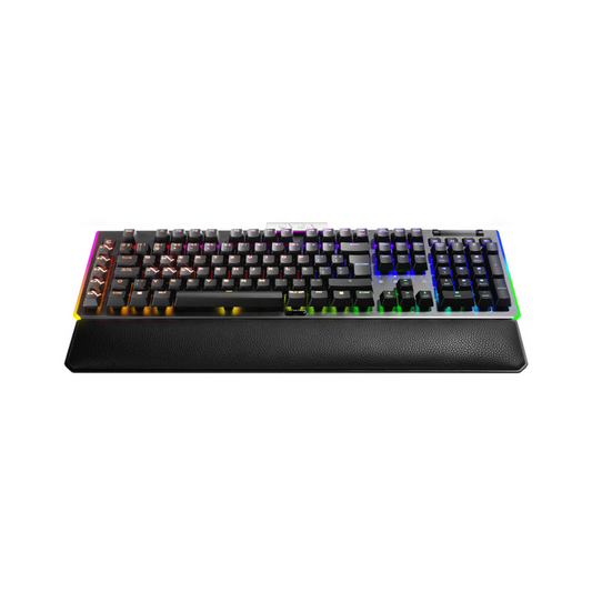 Teclado Gamer EVGA Z20 RGB Mecánico Switch Linear BK (811-W1-20SP-K2)