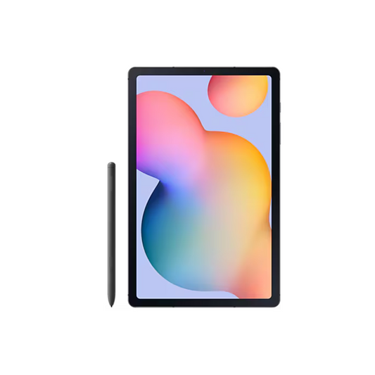 Tablet Samsung Galaxy Tab S6 Lite, 10.4", 4GB RAM, 128GB, Cámaras 5MP y 8MP, S Pen