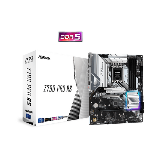 Tarjeta Madre ASRock Z790 Pro RS, Socket 1700, 4xDDR5, HDMI/DP, ATX