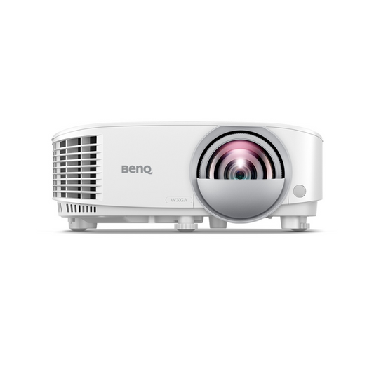 Proyector BenQ MW826STH Enfoque Corto, WXGA 1280x800, 3500L, HDMI/USB, Blanco, Bocinas