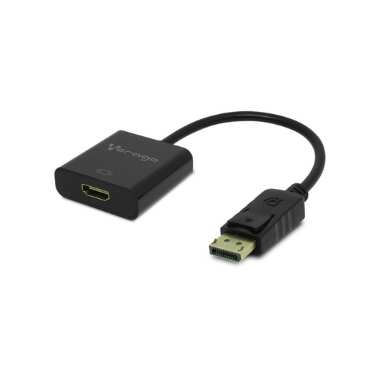 Adaptador Vorago DisplayPort Macho a HDMI Hembra Full HD (ADP-300)