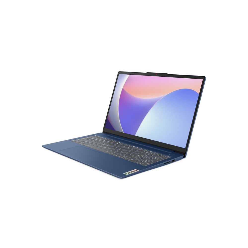 Laptop Lenovo Ideapad Slim 3 15IRU8 Core i5, 8GB RAM, 512GB SSD, 15.6" FHD, Touch, Azul Abismo, Win 11 Home, 1 Año Centro de Servicio