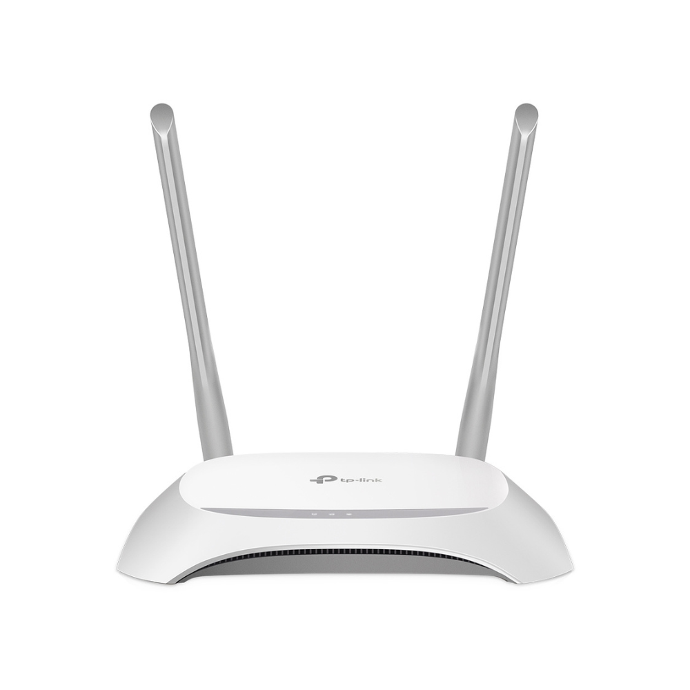 Router Inalámbrico WISP, 2.4 GHz, 300 Mbps, 2 Antenas Externas 5 dBi, 4 Puertos LAN 10/100 Mbps, 1 Puerto WAN 10/100 Mbps, Control de Ancho de Banda