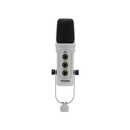 Kit de Micrófono Condensador USB Yeyian Agile NL - Blanco (YSA-UCHQ-02)