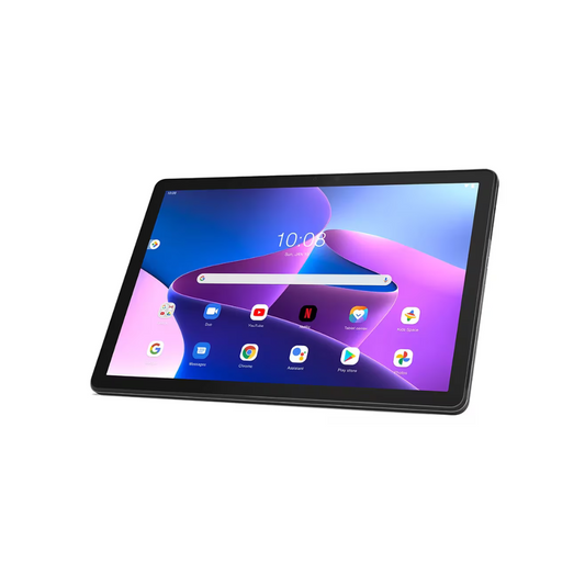 Lenovo Idea Tablet M10 3ra Gen, TB328FU, Unisoc T610 1.8 GHz, 4GB RAM, 64GB, 10.1" WUXGA (1920x1200), Storm Grey, Android 11, 1 Año de Garantía