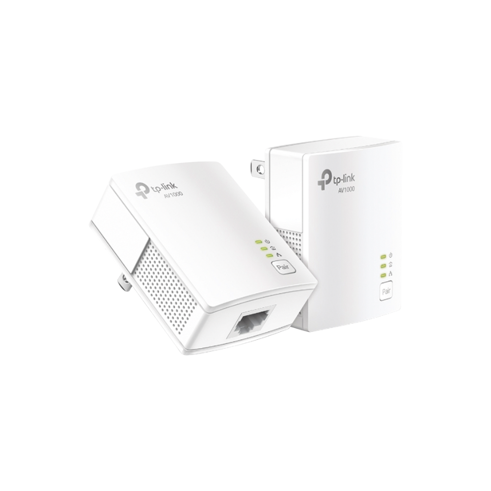 Kit Powerline Gigabit HomePlug AV2 (300M, Ultra Compacto)