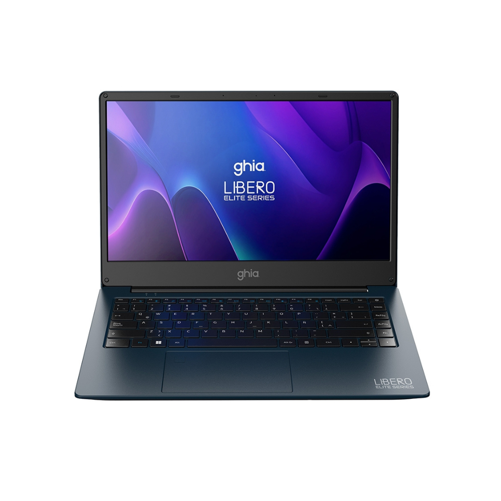 Notebook GHIA Libero 14.1", Full HD, Intel Core i3-10110U, 8GB RAM, 256GB SSD, Mini HDMI, Win 11 Home, Gris