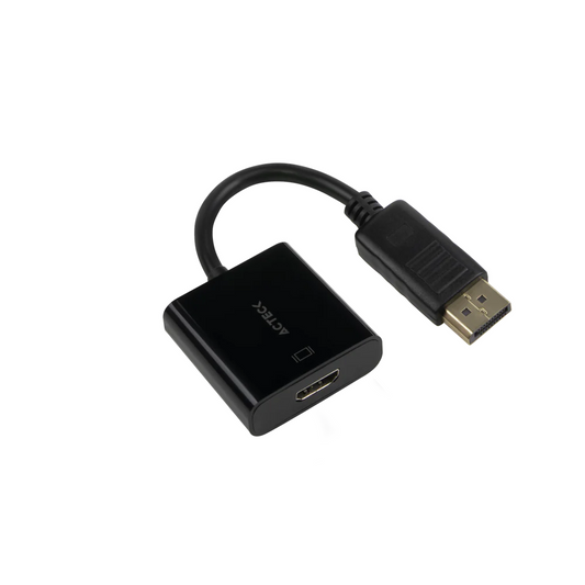 Adaptador Acteck DP a HDMI Shift Plus AH435 4K M-H (AC-934763)