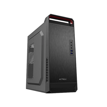 Gabinete Acteck Roma GM670, Mid Tower, USB 3.0, 500W, 1 Ventilador AC-932592