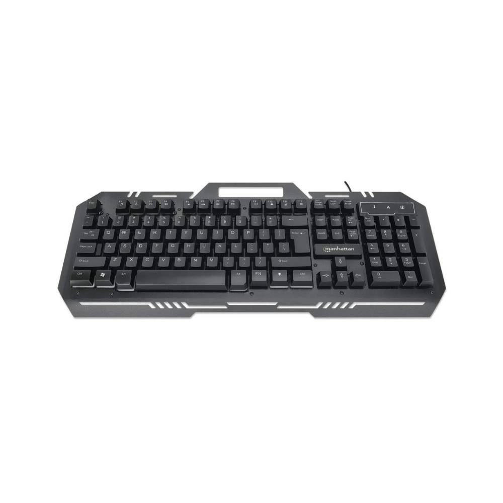 Teclado Gaming Manhattan Porta Celular Metálico (180610)