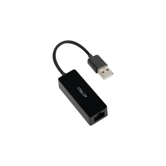 Adaptador Acteck USB-A a RJ45 Shift Plus AE420 Macho-Hembra (AC-934732)