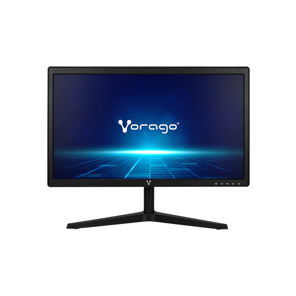 Monitor Vorago LED-W19-205 19.5" Wide Negro, 75Hz, VGA, HDMI